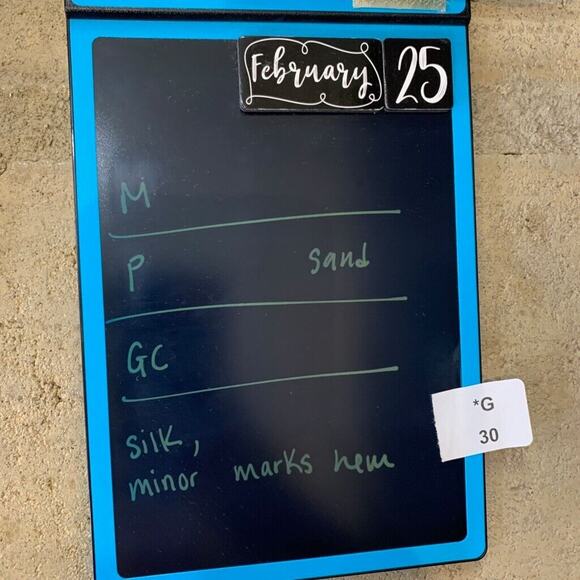 Nat Nast Pants Mens 35 Sand Silk Luxury Originals Relaxed Straight High Rise - Picture 11 of 12